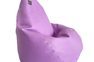 Кресло груша Кожзаменитель TIA-SPORT, цвет Светло-серый, размер XXL - 140-100 см