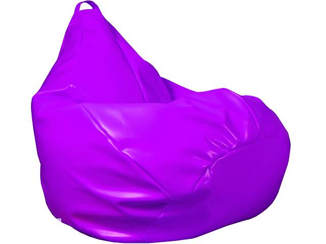 Кресло груша Tia-Sport Экокожа 140x100 см фиолетовый (sm-0069-13)