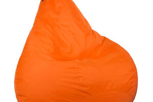 Кресло груша Tia-Sport Оксфорд 140х100 см оранжевый (sm-0809-18)