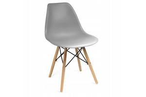 Кресло JUMI Plastic Chair Grey