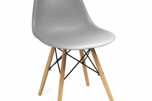 Кресло JUMI Plastic Chair Grey