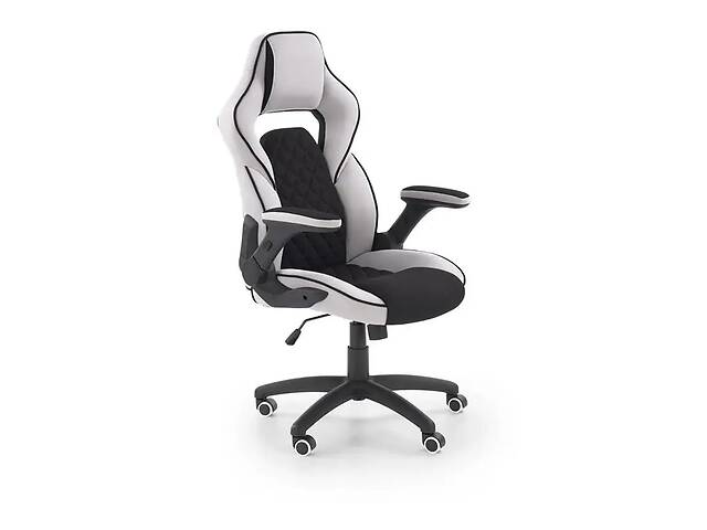Кресло компьютерное Halmar SONIC Черный / Светло-Серый