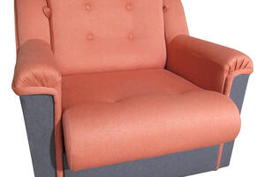 Кресло-кровать Алекс МАКСИ МЕБЕЛЬ Светло-Оранжевый (10318)