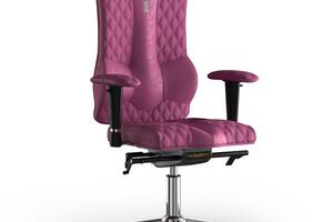 Кресло KULIK SYSTEM ELEGANCE Антара с подголовником со строчкой Розовый (10-901-WS-MC-0312)
