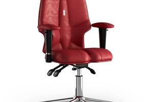 Кресло KULIK SYSTEM FLY Антара с подголовником без строчки Красный (13-901-BS-MC-0308)