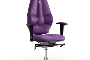 Кресло KULIK SYSTEM GALAXY Антара с подголовником без строчки Фиолетовый (11-901-BS-MC-0306)
