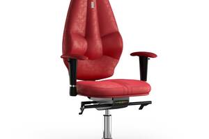 Кресло KULIK SYSTEM GALAXY Антара с подголовником без строчки Красный (11-901-BS-MC-0308)