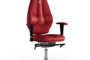 Кресло KULIK SYSTEM GALAXY Антара с подголовником со строчкой Красный (11-901-WS-MC-0308)