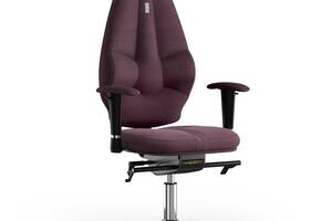 Кресло KULIK SYSTEM GALAXY Ткань с подголовником без строчки Фиолетовый (11-901-BS-MC-0509)