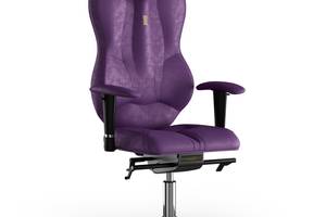 Кресло KULIK SYSTEM GRAND Антара с подголовником без строчки Фиолетовый (4-901-BS-MC-0306)