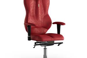 Кресло KULIK SYSTEM GRAND Антара с подголовником без строчки Красный (4-901-BS-MC-0308)