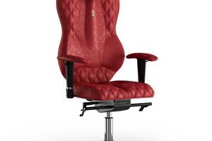 Кресло KULIK SYSTEM GRAND Антара с подголовником со строчкой Красный (4-901-WS-MC-0308)