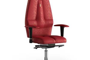 Кресло KULIK SYSTEM JET Антара с подголовником без строчки Красный (3-901-BS-MC-0308)