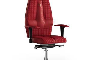 Кресло KULIK SYSTEM JET Антара с подголовником со строчкой Красный (3-901-WS-MC-0308)