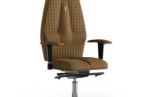 Кресло KULIK SYSTEM JET Ткань с подголовником со строчкой Бронзовый (3-901-WS-MC-0503)