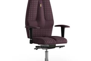 Кресло KULIK SYSTEM JET Ткань с подголовником со строчкой Фиолетовый (3-901-WS-MC-0509)