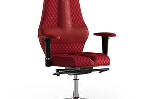 Кресло KULIK SYSTEM NANO Антара с подголовником со строчкой Красный (16-901-WS-MC-0308)