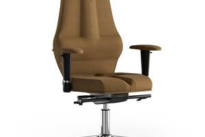 Кресло KULIK SYSTEM NANO Ткань с подголовником без строчки Бронзовый (16-901-BS-MC-0503)