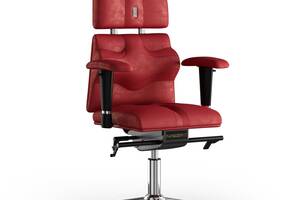 Кресло KULIK SYSTEM PYRAMID Антара с подголовником без строчки Красный (9-901-BS-MC-0308)