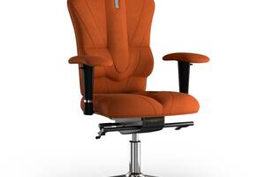 Кресло KULIK SYSTEM VICTORY Ткань с подголовником без строчки Оранжевый (8-901-BS-MC-0510)