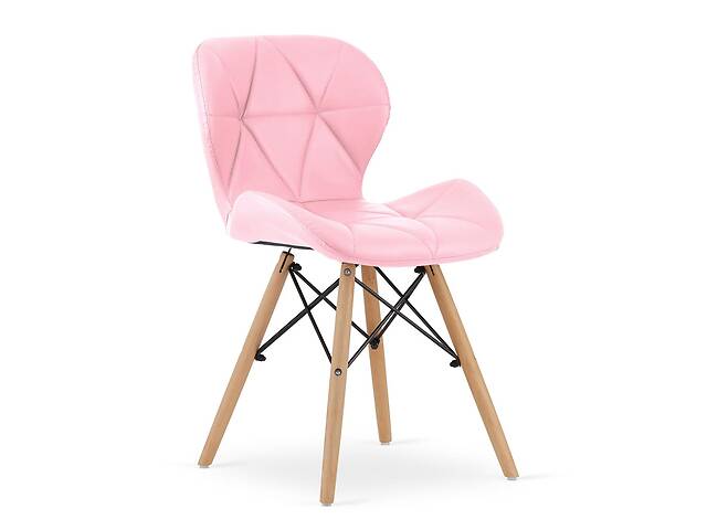 Кресло Leobert Lago Pink (эко-кожа)