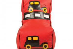 Кресло мешок детский Машинка красная TIA-SPORT