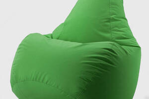 Кресло мешок груша Beans Bag Оксфорд Стронг 85*105 см Зеленый (hub_z6o5ht)