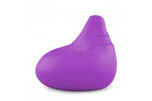 Кресло Мешок Груша Оксфорд 120х85 Студия Комфорта размер Стандарт фиолетовый