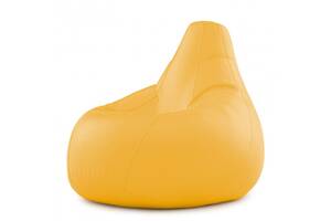 Кресло Мешок Груша Оксфорд 150х100 Студия Комфорта размер Большой желтый