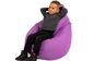 Кресло Мешок Груша Студия Комфорта Оксфорд размер 4кидс Фиолетовый