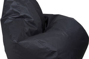 Кресло мешок груша Tia-Sport 120х90 см Оксфорд черный (sm-0052)