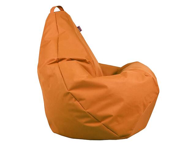 Кресло мешок груша Tia-Sport 140x100 см Оксфорд оранжевый (sm-0045)
