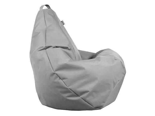 Кресло мешок груша Tia-Sport 90х60 см Оксфорд серый (sm-0049)