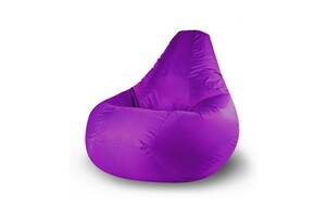 Кресло мешок груша YETI HOME Размер L Уличная Дралон Фиолетовый