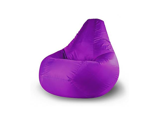 Кресло мешок груша YETI HOME Размер XL Уличная Дралон Фиолетовый