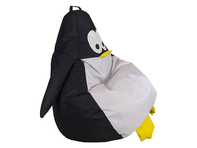 Кресло мешок Tia-Sport 140х100 см Пингвин (sm-0090)
