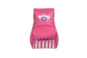 Кресло мешок Tia-Sport детский Корона (sm-0646)