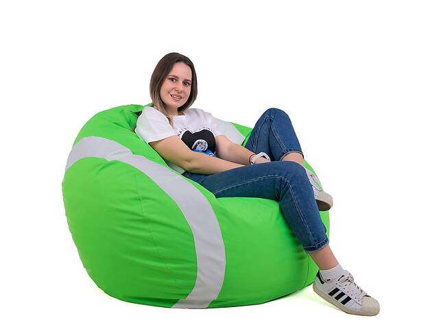 Кресло мешок Tia-Sport Мяч теннисный 110 см (sm-0633)