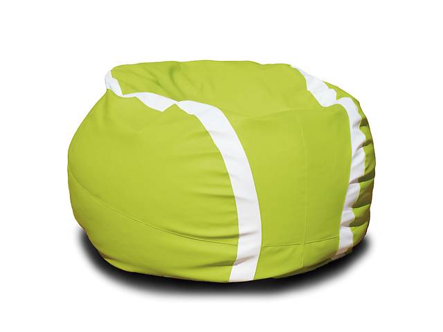 Кресло мешок Tia-Sport Мяч теннисный салатовый (sm-0633)