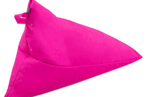 Кресло мешок Tia-Sport Пирамида 150х100х100 см розовый (sm-0683)