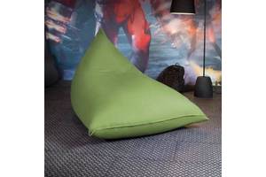 Кресло мешок Tia-Sport Пирамида 150х100х100 см зеленый (sm-0683)