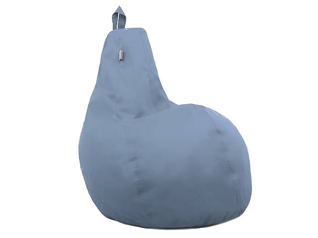 Кресло мешок Tia-Sport Шок Оксфорд серый (sm-0747-10)