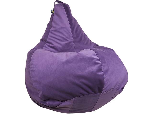 Кресло мешок Tia-Sport Тринити-11 90х60 см фиолетовый (sm-0237)