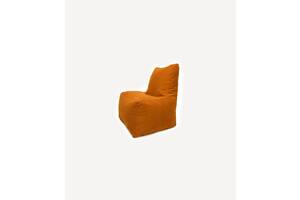Кресло-мешок YETI HOME CLASSIC-108 Ткань премиум Оранжевый L (С108)