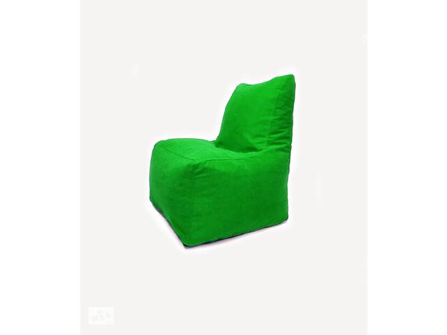 Крісло-мішок YETI HOME CLASSIC-110 Тканина преміум Зелений XXL (С110)