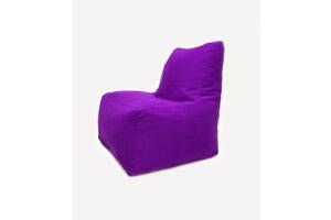 Кресло-мешок YETI HOME CLASSIC-112 Ткань премиум Фиолетовый BIG (С112)