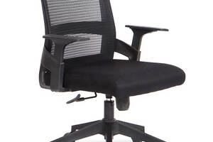 Кресло офисное Флорида SDM Синхромеханизм сетка ткань черная