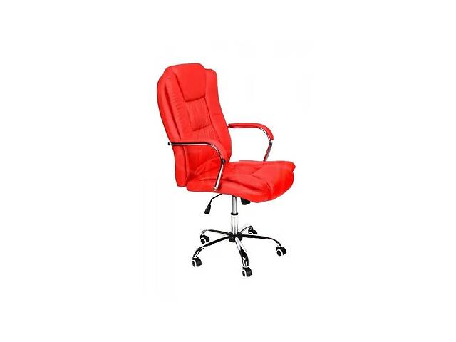Кресло офисное Just Sit MAXI – красный (С незначительным повреждением) №3 Купи уже сегодня!
