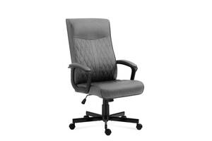 Кресло офисное Markadler Boss 3.2 Grey ткань