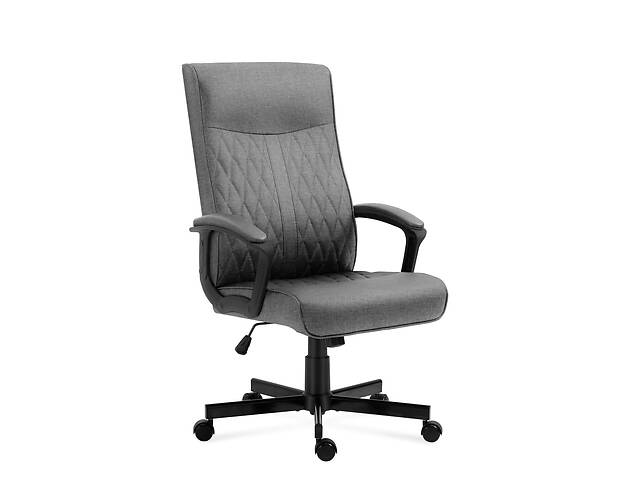 Кресло офисное Markadler Boss 3.2 Grey ткань